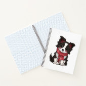 Carnet Illustration pour chien de dessin (Intérieur)