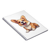 Carnet Illustration pour chien de dessin (Côté Droit)