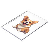Carnet Illustration pour chien de dessin (Côté gauche)