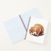 Carnet Illustration pour chien de dessin (Intérieur)