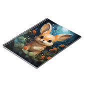 Carnet Illustration pour enfants adorable lapin de mer mi (Côté gauche)