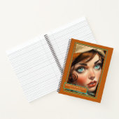 Carnet Illustration Retro Colorful Girly (Intérieur)