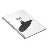 Carnet Illustration sous-marine (Côté Droit)