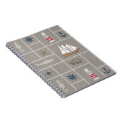 Carnet Illustration thématique marine (Côté Droit)