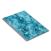 Carnet illustration turquoise (Côté Droit)