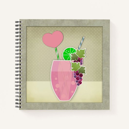Carnet illustration vintage (Devant)