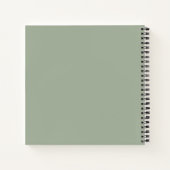 Carnet illustration vintage (Dos)