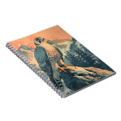 Carnet Illustration vintage de Gyrfalcon (Côté Droit)
