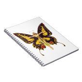 Carnet Illustration vintage Fée Papillon (Côté Droit)
