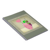 Carnet Illustration vintage, fruit (Côté Droit)