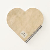 Carnet Illustration vintage Peaches (Dos)