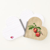 Carnet Illustration vintage Peaches (Intérieur)