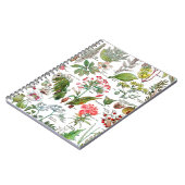 Carnet Illustrations botaniques (Côté gauche)