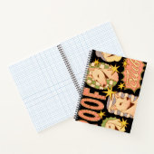 Carnet Illustrations de club de toit / chien (Intérieur)