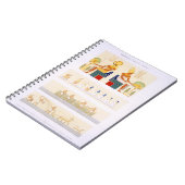 Carnet Illustrations des conseils et des peintures (Côté gauche)