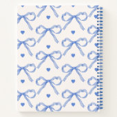 Carnet Illustrations dessinés à la main avec des rubans c (Dos)