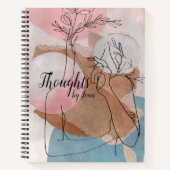 Carnet Illustrations esthétiques (Devant)