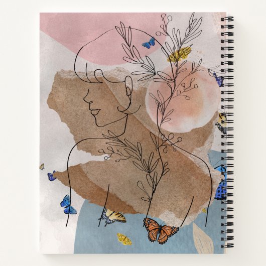 Carnet Illustrations esthétiques (Dos)