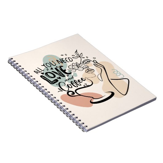 Carnet Illustrations esthétiques, Café de fille (Côté Droit)