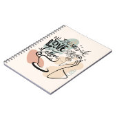 Carnet Illustrations esthétiques, Café de fille (Côté gauche)