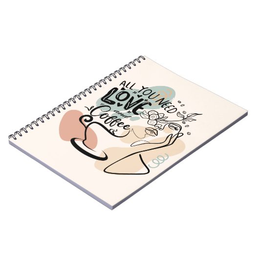 Carnet Illustrations esthétiques, Café de fille (Côté gauche)