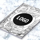 Carnet Illustrations originales modernes & votre logo