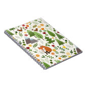 Carnet Illustrations scandinaves de style sur le motif (Côté Droit)