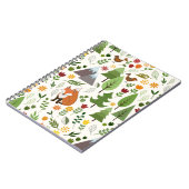 Carnet Illustrations scandinaves de style sur le motif (Côté gauche)