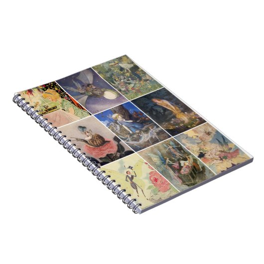 Carnet Illustrations vintages d'Art Fairy (Côté Droit)