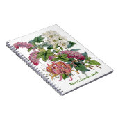 Carnet Illustrations vintages de Botanicals (Côté Droit)
