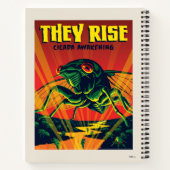 Carnet Ils Augmentent le réveil du Canada (Dos)