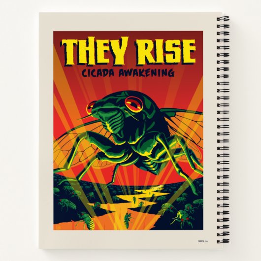 Carnet Ils Augmentent le réveil du Canada (Dos)