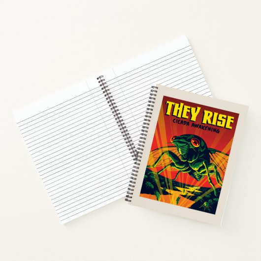 Carnet Ils Augmentent le réveil du Canada (Intérieur)