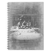 Carnet Ils l'ont appelé bataille Fatigue PTSD Sensibilisa (Devant)