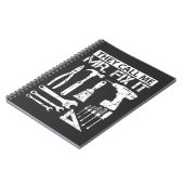 Carnet Ils m'appellent père de papa de M. Fix It Funny (Côté gauche)