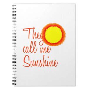Carnet Ils m'appellent Sunshine
