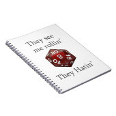 Carnet Ils me voient vitesse de rollin (Côté Droit)