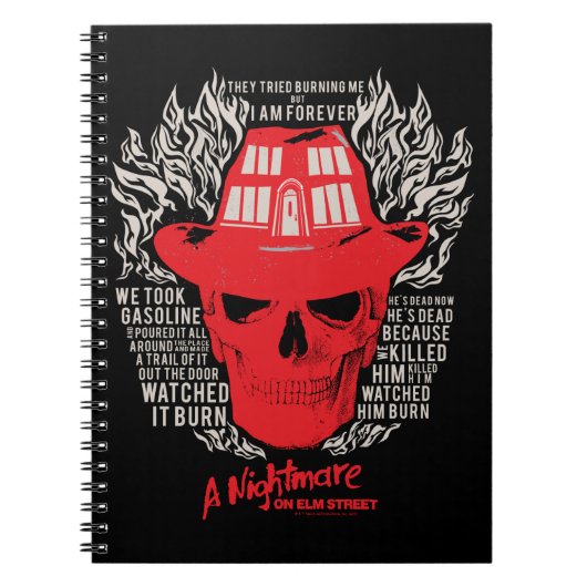 Carnet Ils Ont Essayé De Me Brûler (Devant)