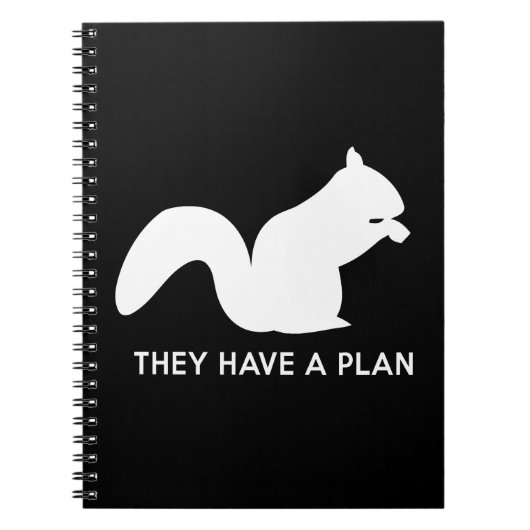 Carnet Ils ont un plan (Devant)