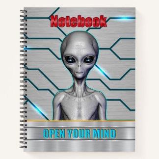 Carnet ILS SONT DÉJÀ ICI - OUVREZ VOTRE ESPRIT design col