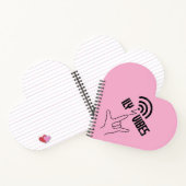 Carnet ILY Vibes - Conception ASL (Intérieur)