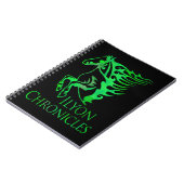 Carnet Ilyon Chronicles Green Horse Notebook (80 Pages) (Côté gauche)