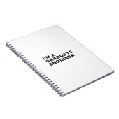 CARNET I'M A GRADUATE EER (Côté Droit)