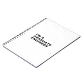 CARNET I'M A GRADUATE EER (Côté gauche)