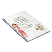 Carnet I'm a Hobby Girl in A Hobby World Notebook (Côté Droit)