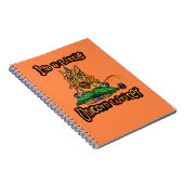 Carnet I'm A Little Unicorn Writer Spiral Notebook (Côté Droit)