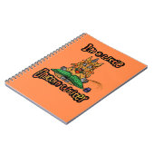 Carnet I'm A Little Unicorn Writer Spiral Notebook (Côté gauche)