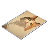 Carnet I'm All Ears : Calico Cat Portrait (Côté gauche)