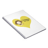 Carnet Im Bananas pour singe (Côté Droit)