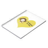 Carnet Im Bananas pour singe (Côté gauche)